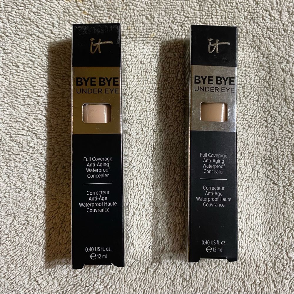 It Cosmetics Bye Bye Under Eye ( Medium & Medium Sand)